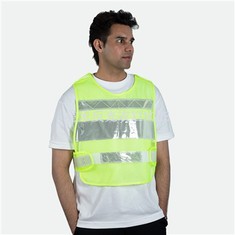 Hi Vis fényvisszaverő PPE mellény