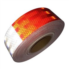 Fényvisszaverő szőtt figyelmeztető szalagok